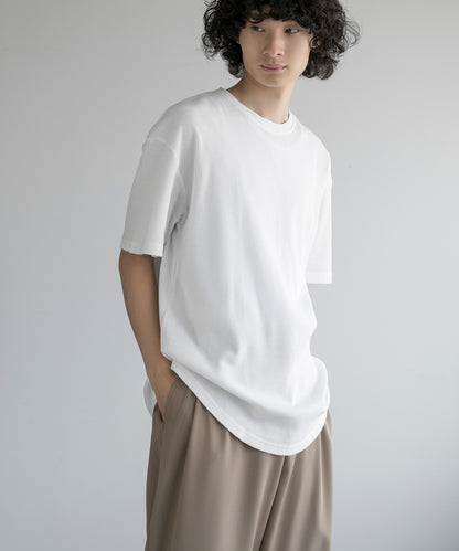 aimoha MEN/ TEXTURED KNIT TEE