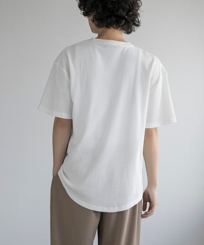 aimoha MEN/ TEXTURED KNIT TEE