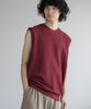 aimoha MEN/ HEAVY COTTON KNIT VEST