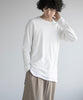aimoha MEN/ ESSENTIAL COTTON SWEATER