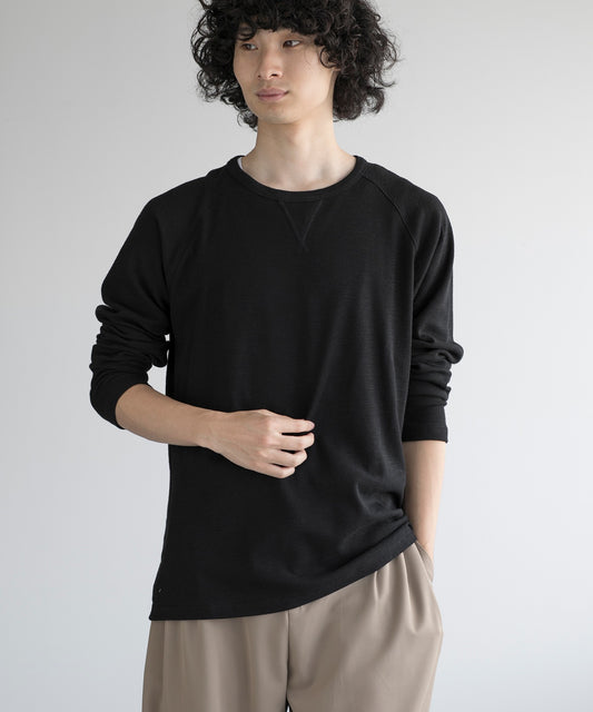 aimoha MEN/ ESSENTIAL COTTON SWEATER