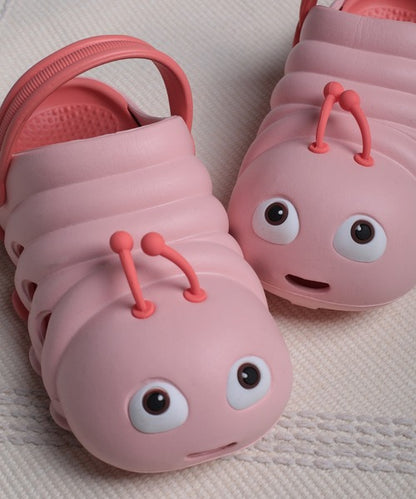 【shoes365】かわいい毛虫サンダルスリッパ