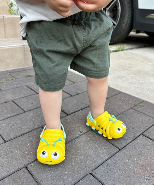 【shoes365】かわいい毛虫サンダルスリッパ