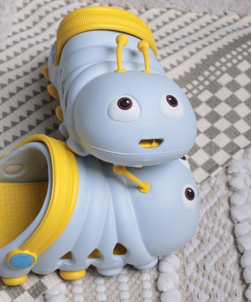 【shoes365】かわいい毛虫サンダルスリッパ