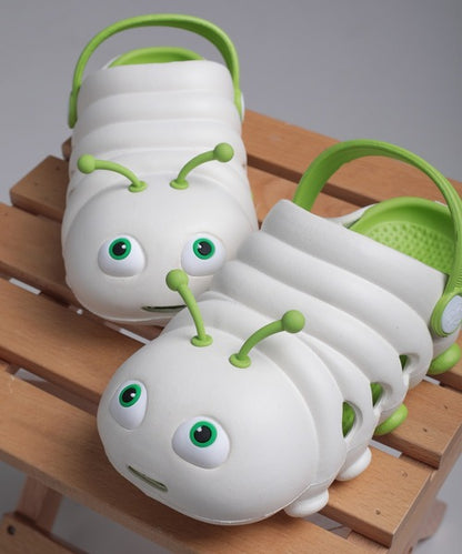 【shoes365】かわいい毛虫サンダルスリッパ