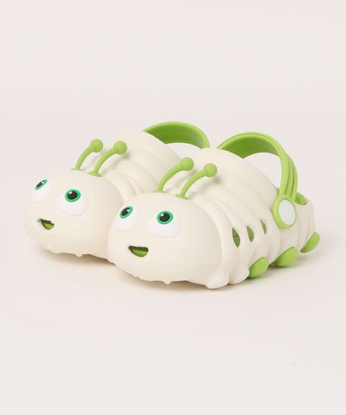 【shoes365】かわいい毛虫サンダルスリッパ