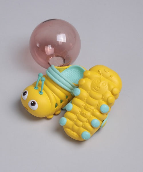 【shoes365】かわいい毛虫サンダルスリッパ