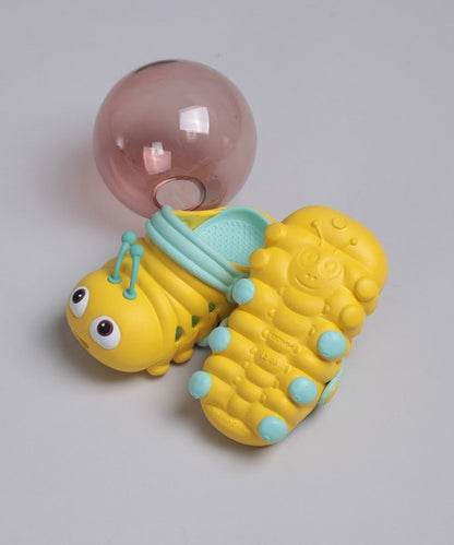 【shoes365】かわいい毛虫サンダルスリッパ