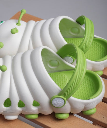 【shoes365】かわいい毛虫サンダルスリッパ