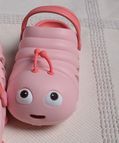 【shoes365】かわいい毛虫サンダルスリッパ