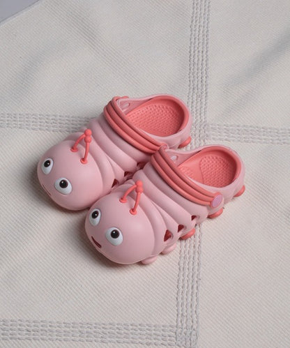 【shoes365】かわいい毛虫サンダルスリッパ