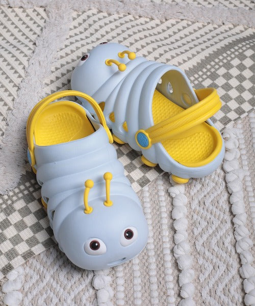 【shoes365】かわいい毛虫サンダルスリッパ