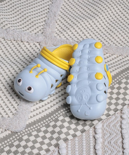 【shoes365】かわいい毛虫サンダルスリッパ