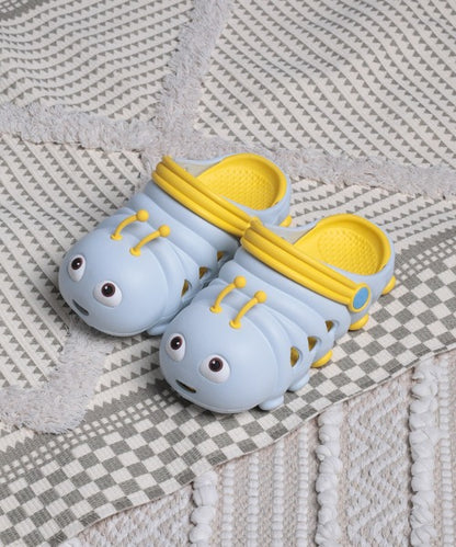 【shoes365】かわいい毛虫サンダルスリッパ
