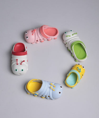 【shoes365】かわいい毛虫サンダルスリッパ