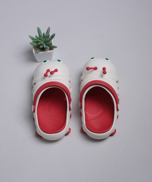 【shoes365】かわいい毛虫サンダルスリッパ