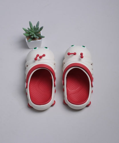 【shoes365】かわいい毛虫サンダルスリッパ