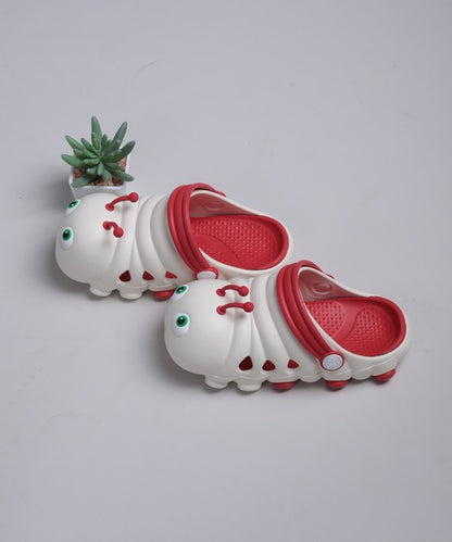 【shoes365】かわいい毛虫サンダルスリッパ