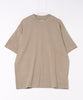 【aimoha neo】MOCK NECK DOUBLE-SIDED COTTON TEE