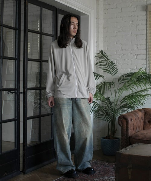 【aimoha neo】RETRO WASHED DENIM JEANS