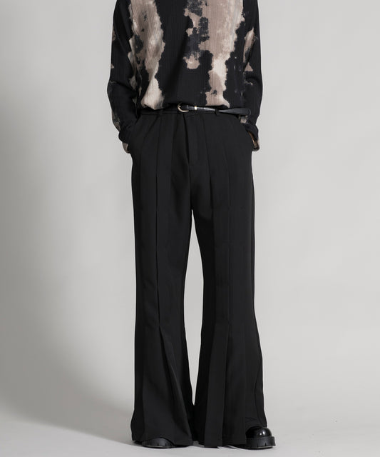 【aimoha neo】SLEEK PLEATED TROUSERS