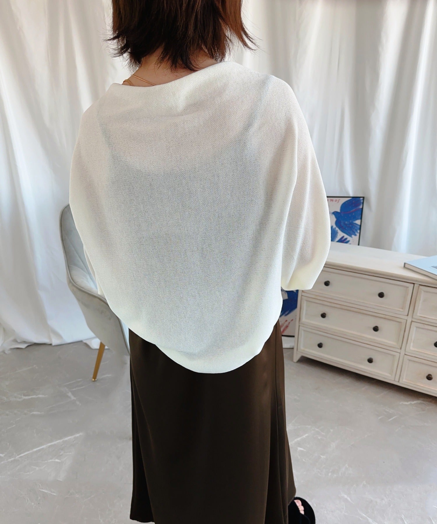 【aimoha】ショートボレロカーディガン