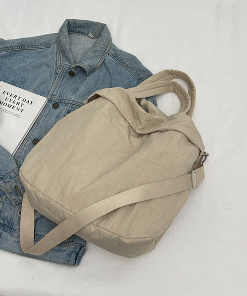 2WAYナイロンバッグ