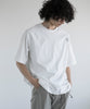 【aimoha MEN】LONG-STAPLE COTTON PAPERCLIP TEE