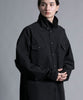 【aimoha neo】STAND COLLAR ADJUSTABLE CUFFS SHIRT