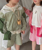 【aimoha-KIDS-】セットアップ