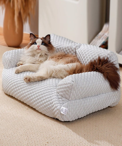 涼しい　ポコポコ　ペットソファー