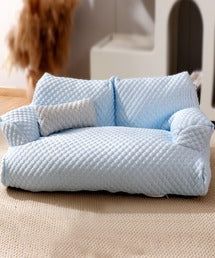 涼しい　ポコポコ　ペットソファー