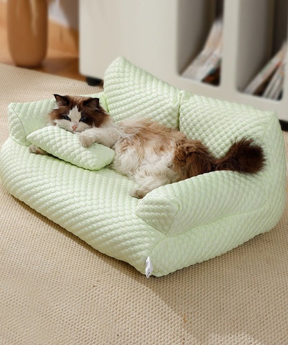 涼しい　ポコポコ　ペットソファー