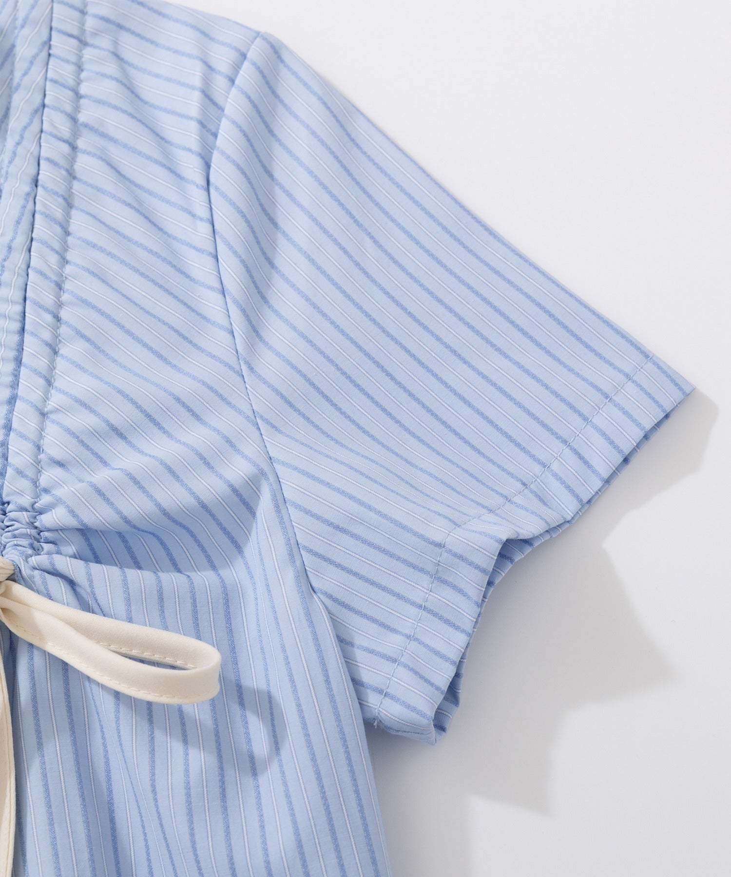 hooked vintage ブラウス 30％OFF】KHA:KI（カーキ） 2WAY スキッパー チャーチ ブラウス