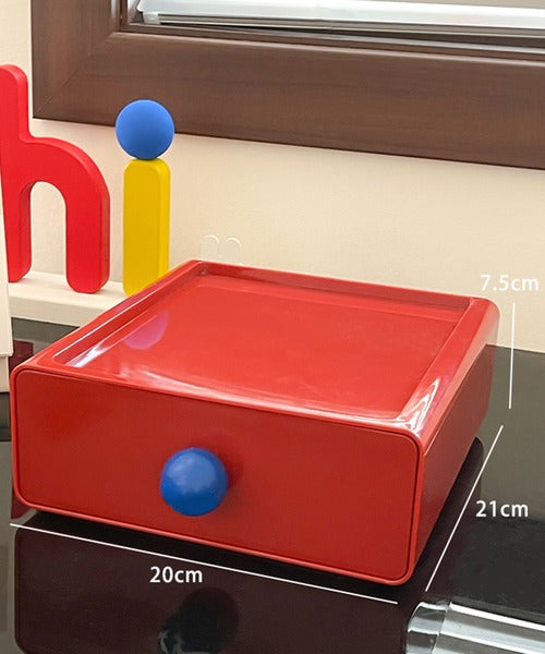カラフル　引き出し　収納ボックス