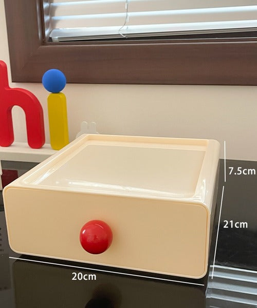 カラフル　引き出し　収納ボックス