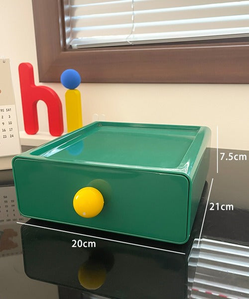 カラフル　引き出し　収納ボックス