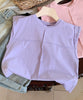 【aimoha-KIDS-】ノースリブTシャツ