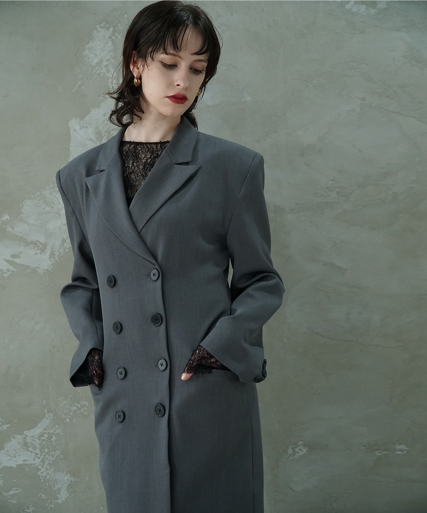 [moyo] Tailored Jacket