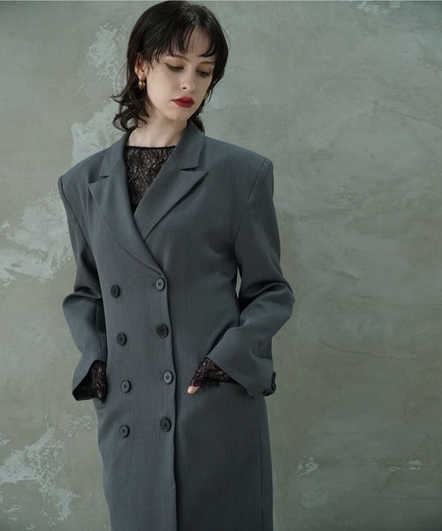 [moyo] Tailored Jacket