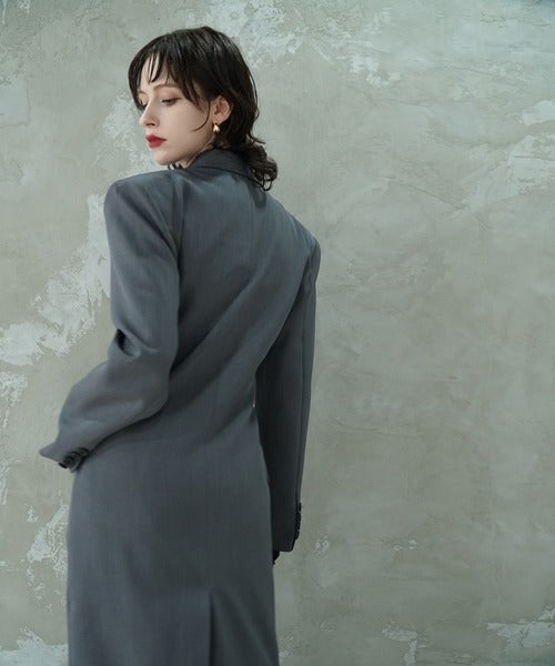 [moyo] Tailored Jacket