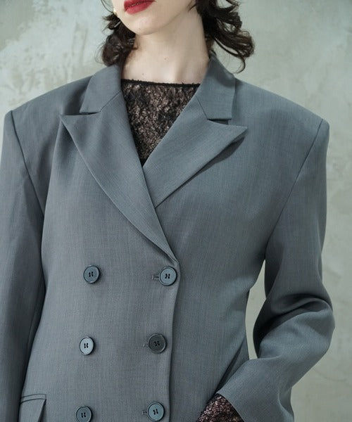 [moyo] Tailored Jacket