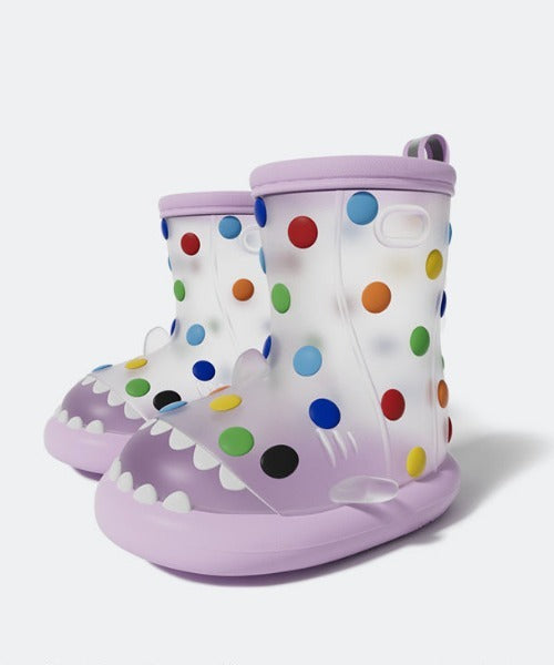 【aimoha-KIDS-】レインブーツ