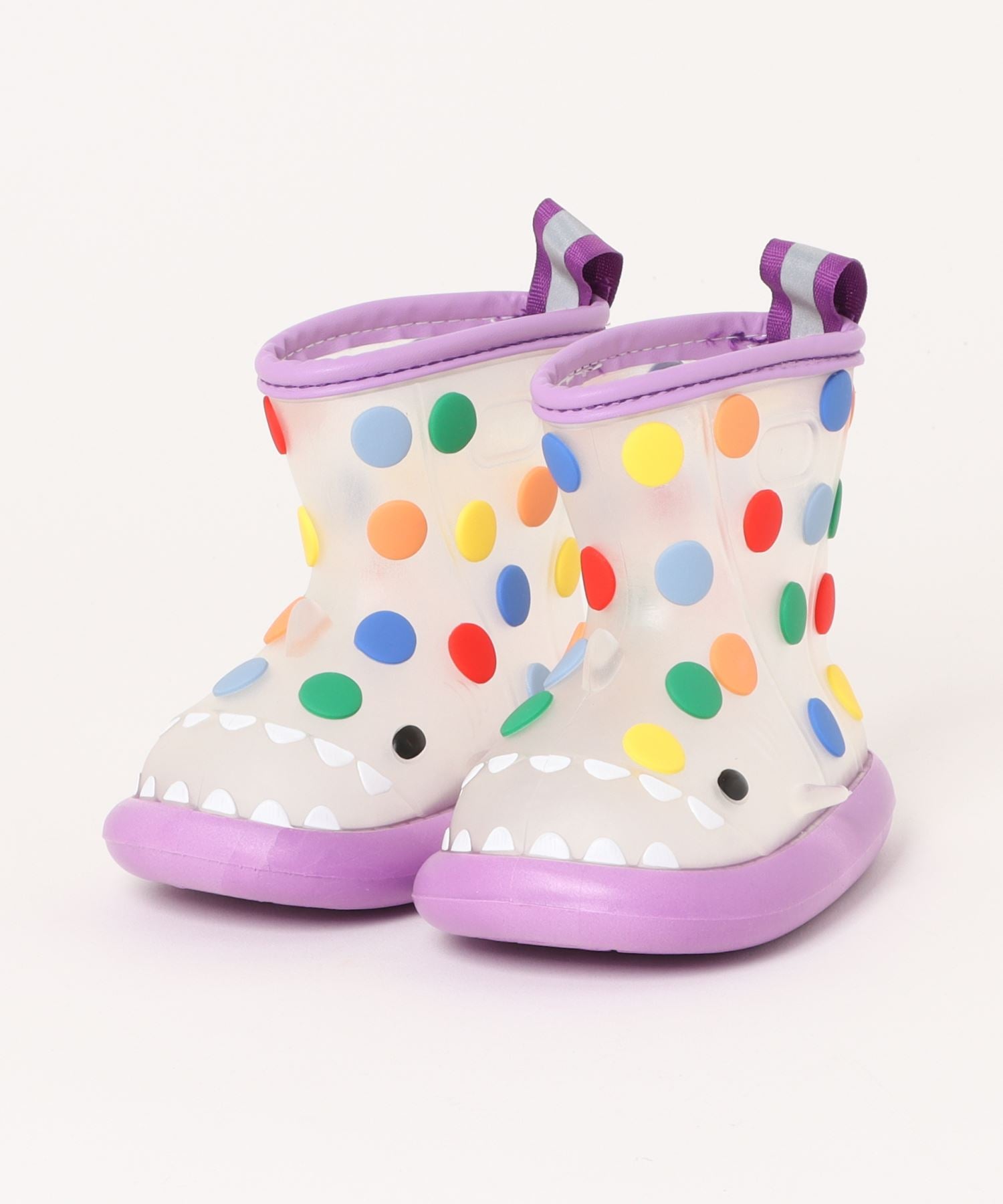 【aimoha-KIDS-】レインブーツ