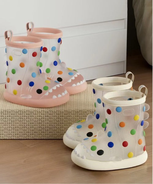 【aimoha-KIDS-】レインブーツ