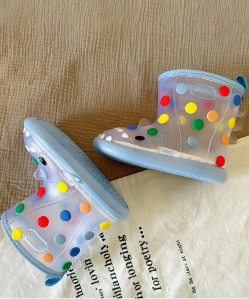 【aimoha-KIDS-】レインブーツ