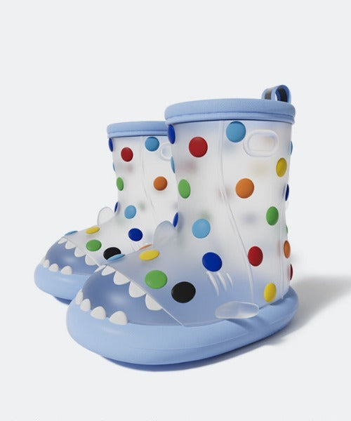 【aimoha-KIDS-】レインブーツ