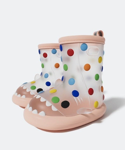 【aimoha-KIDS-】レインブーツ