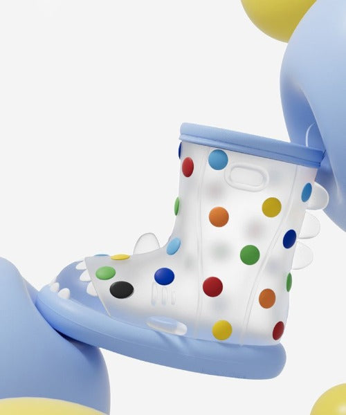 【aimoha-KIDS-】レインブーツ