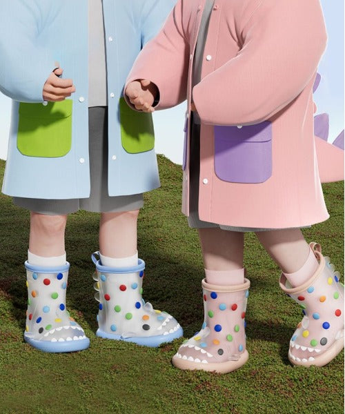 【aimoha-KIDS-】レインブーツ